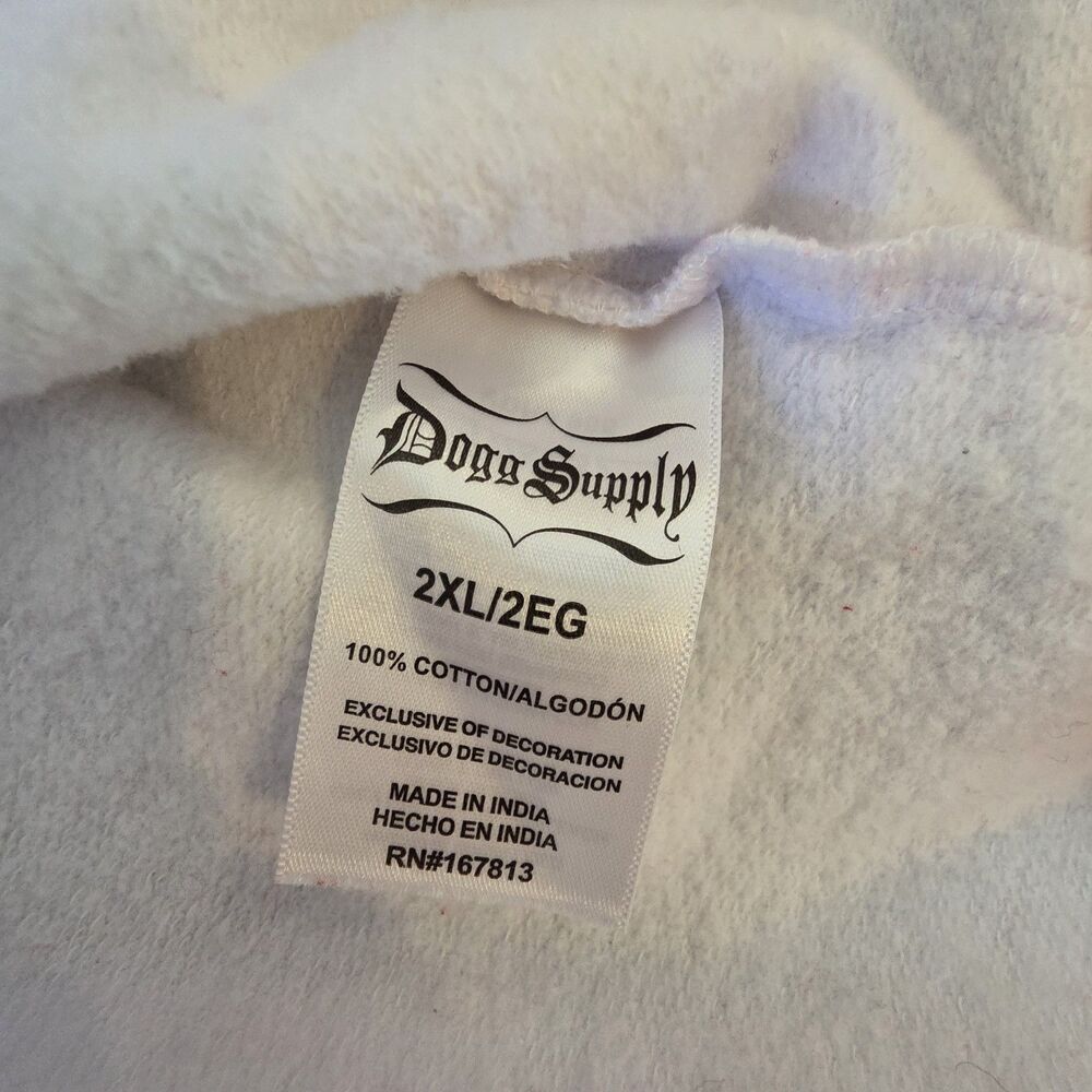 Snoop Dogg Supply Patch Men's Red Track Suit Jacket  & Pants (2XL) - Picture 11 of 16